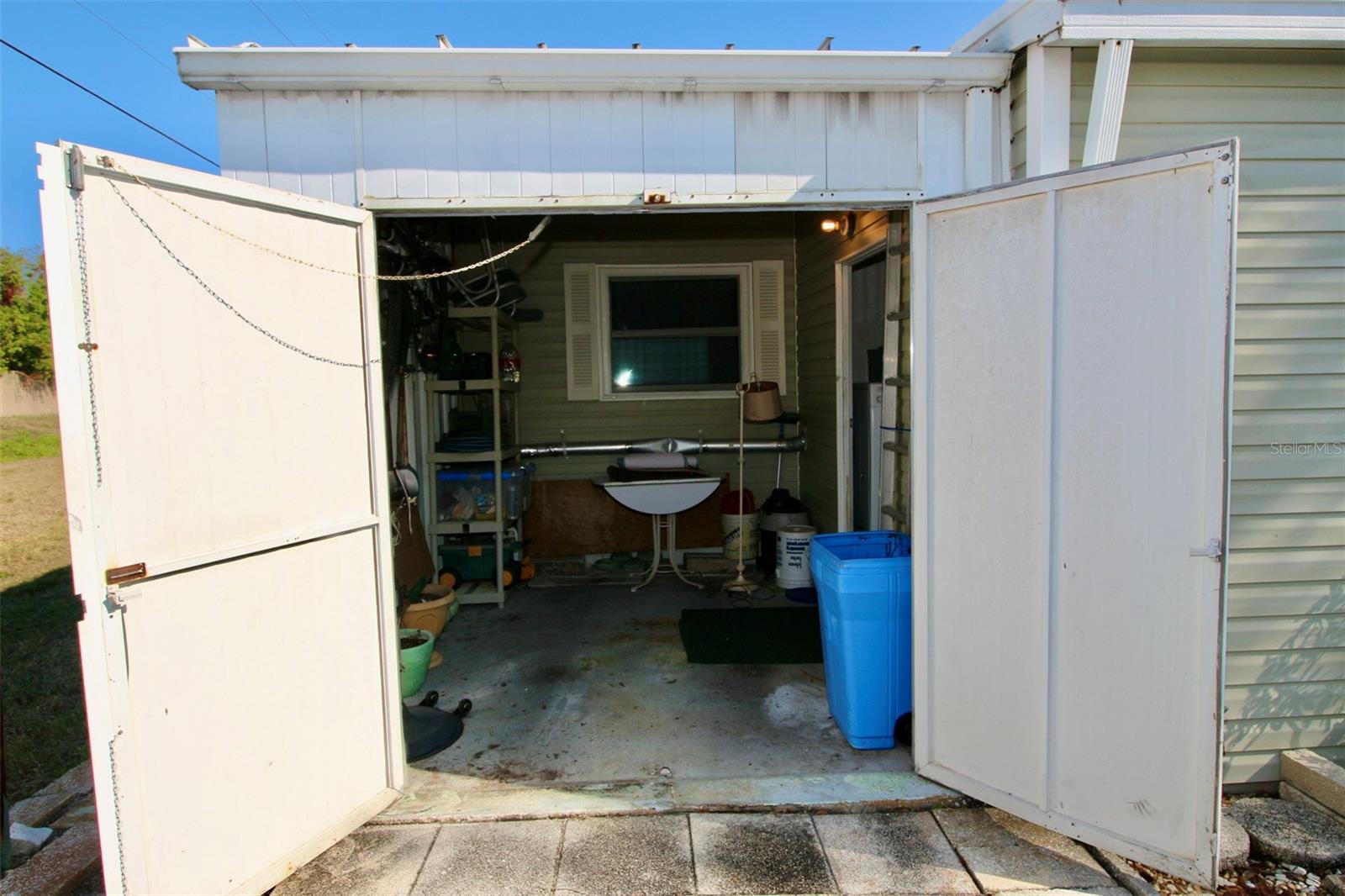 Golf Cart Garage/Storage