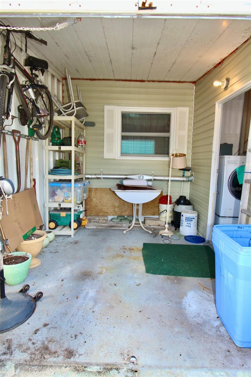 Golf Cart Garage/Storage