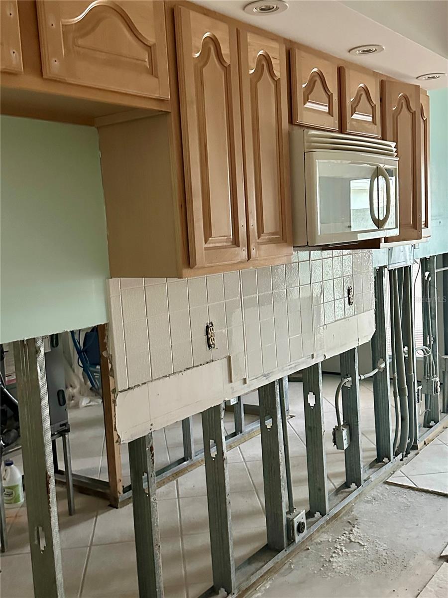 Kitchen after remediation