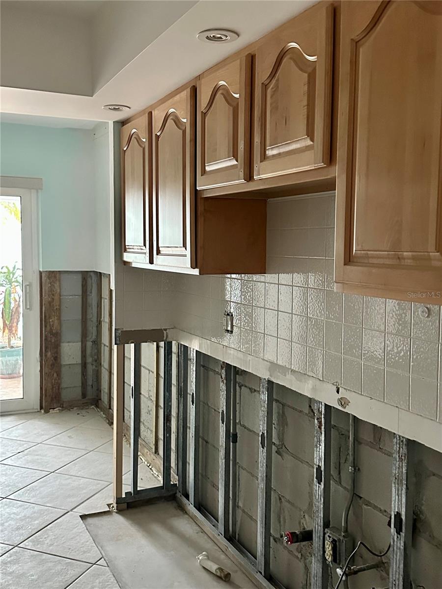 Kitchen after remediation