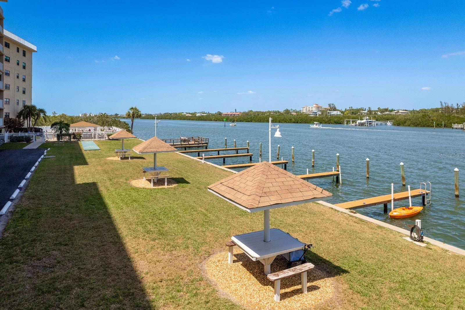 Pier Area