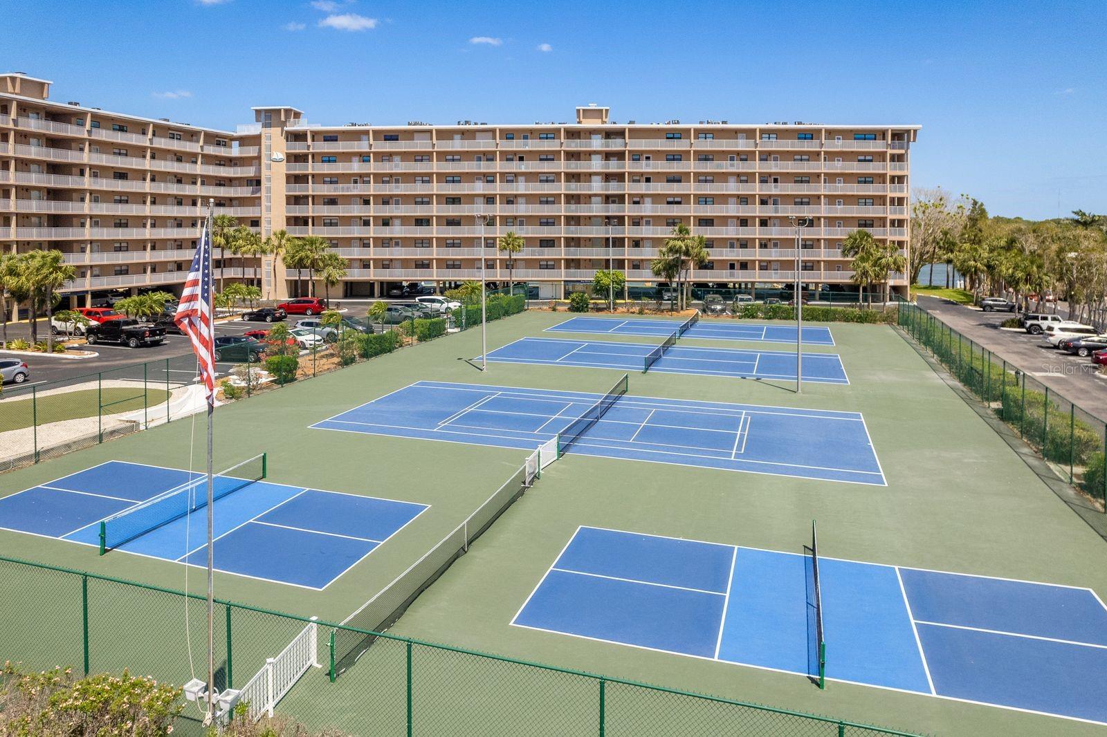 Tennis Courts