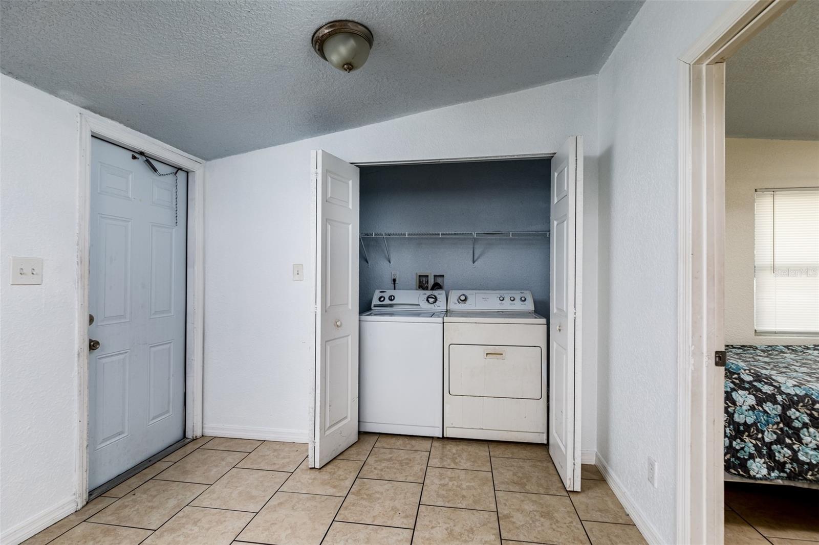 Laundry Closet