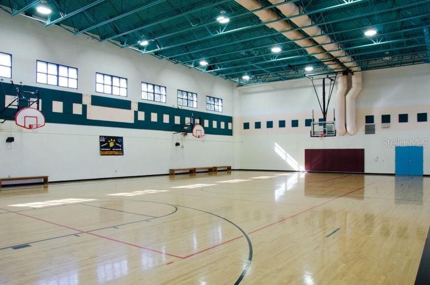 Shore Acres Rec Center Indoor Courts