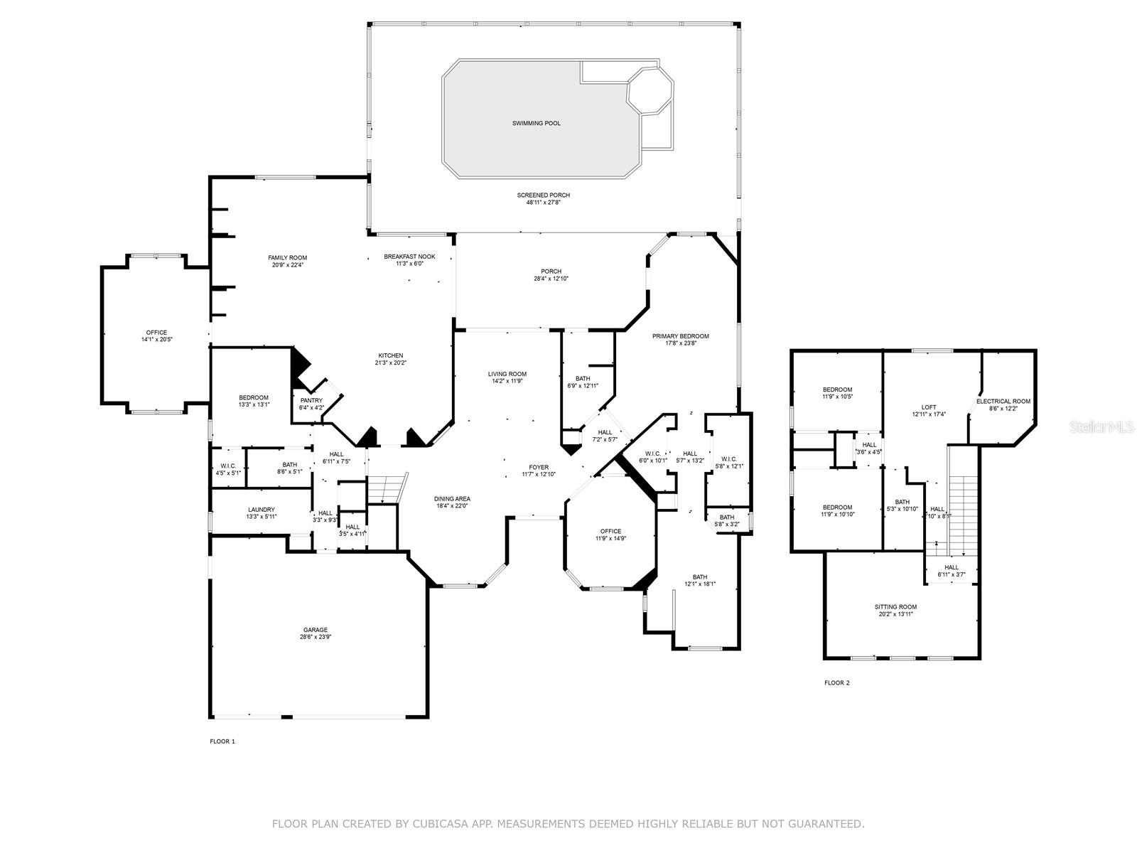 whole home floorplan