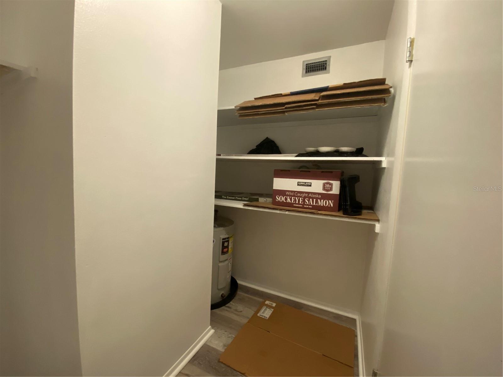 Large closet