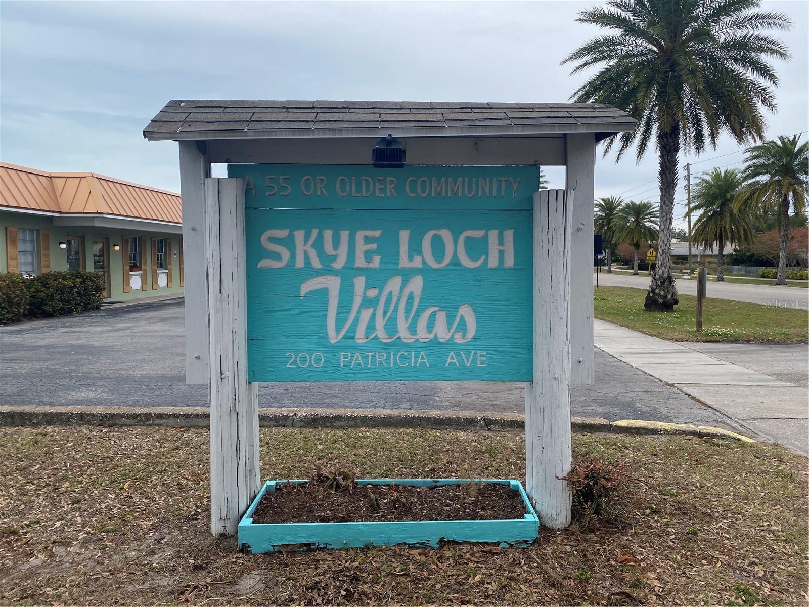 Skye Loch Villas Entrance