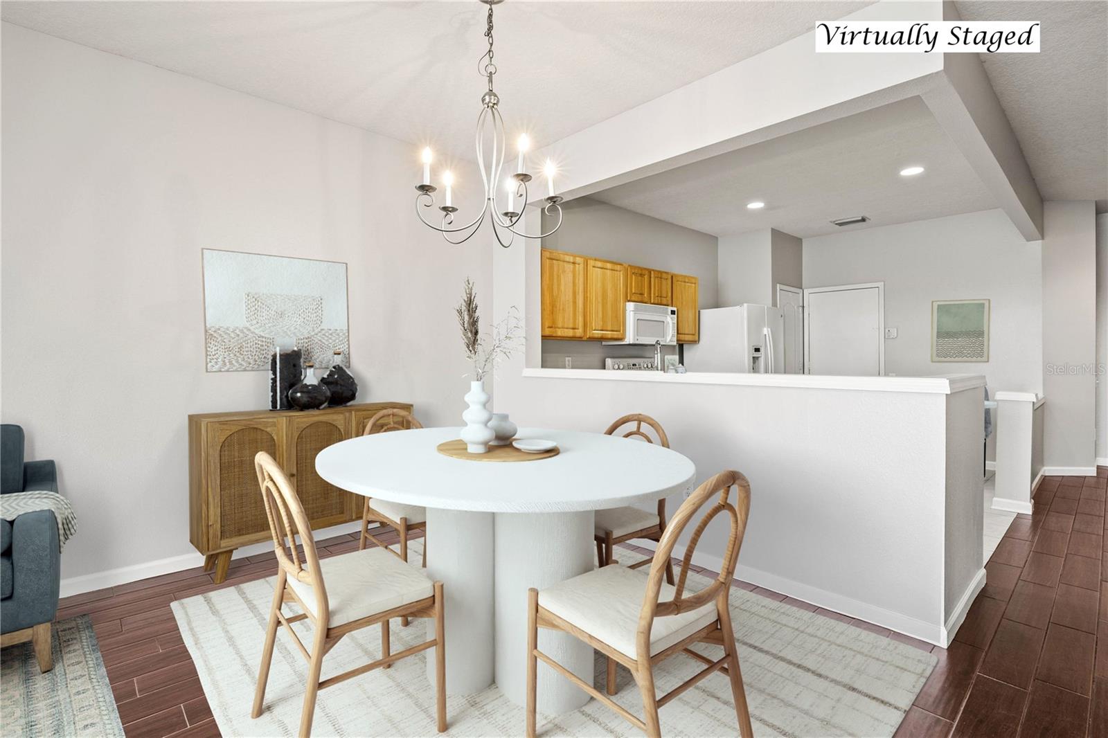 Dining Area and Open Kitchen