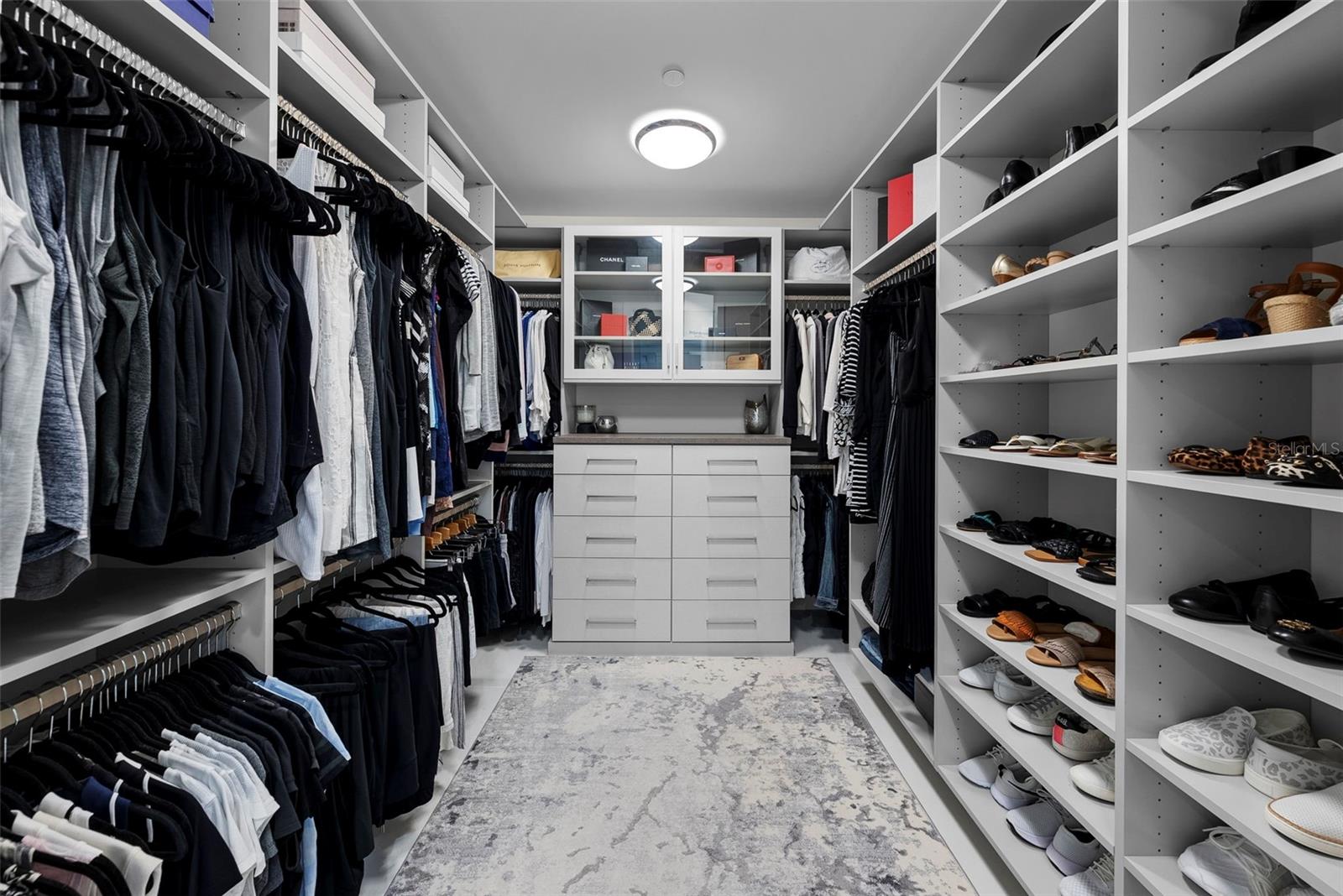 Superb Custom Closet