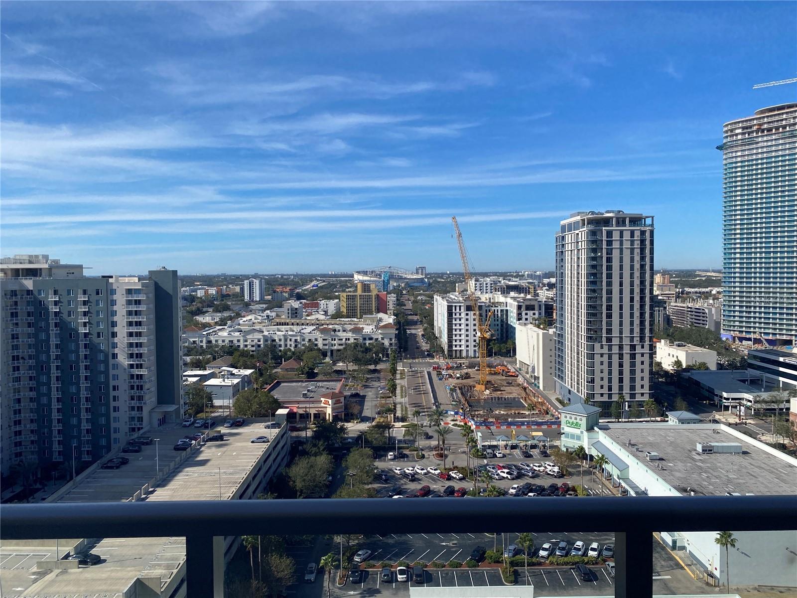 West View to Sunset & the Gulf