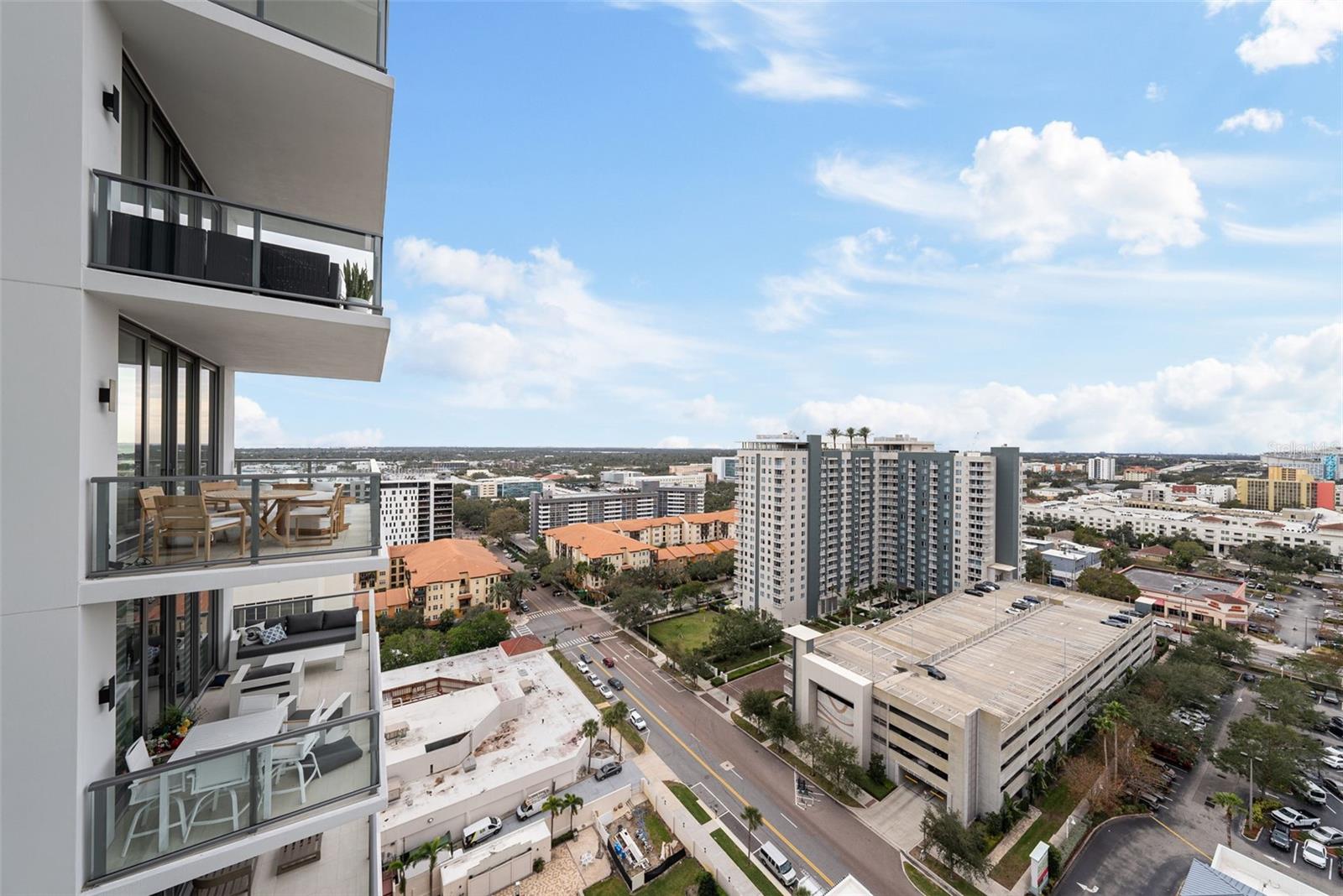 Balcony SW Views