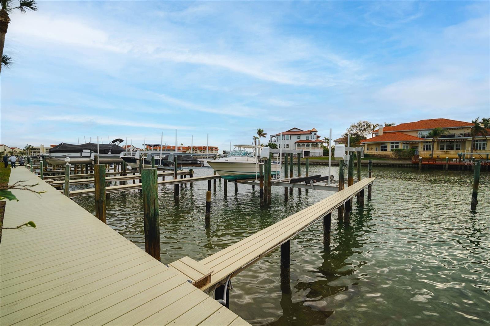 DEEDED PRIVATE DOCK