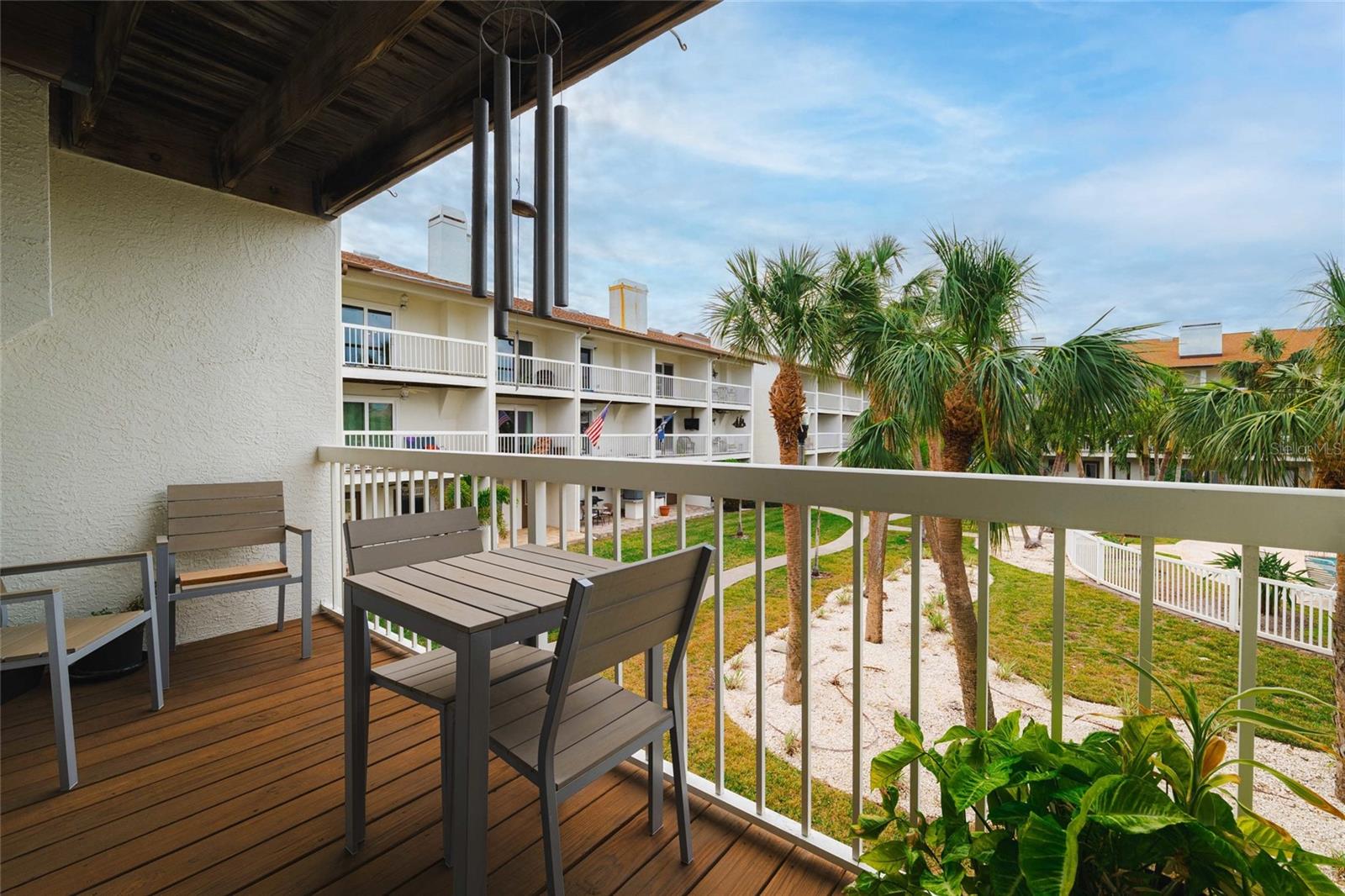 LIVING ROOM BALCONY