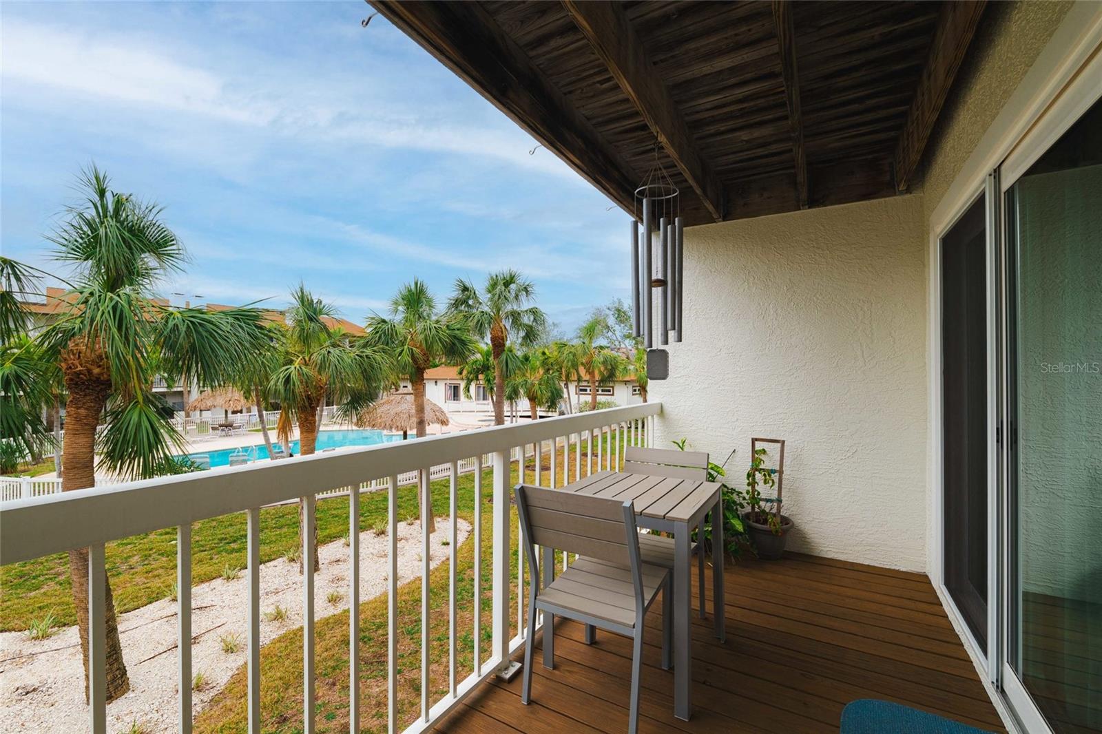 LIVING ROOM BALCONY