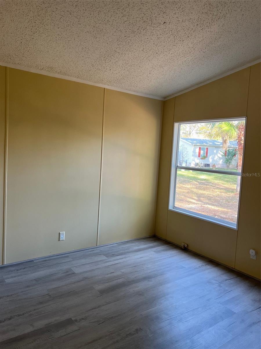 Bedroom #2 - View of Yard.