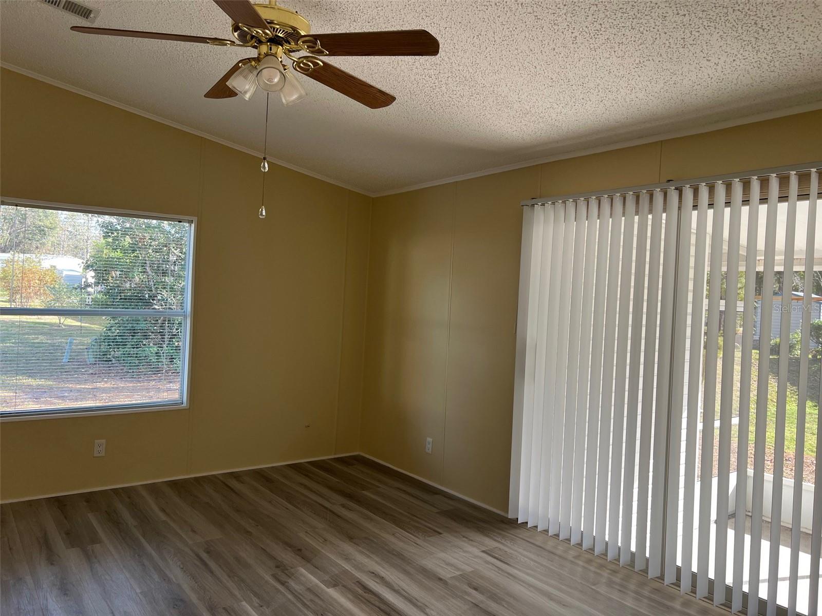 Slider to Patio from Living Room