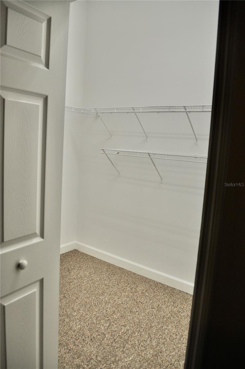 primary walk-in closet