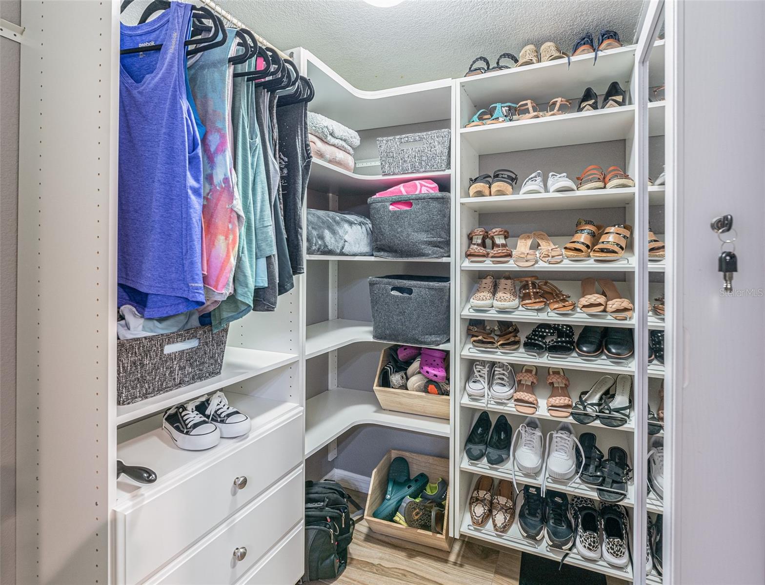 Primary Closet