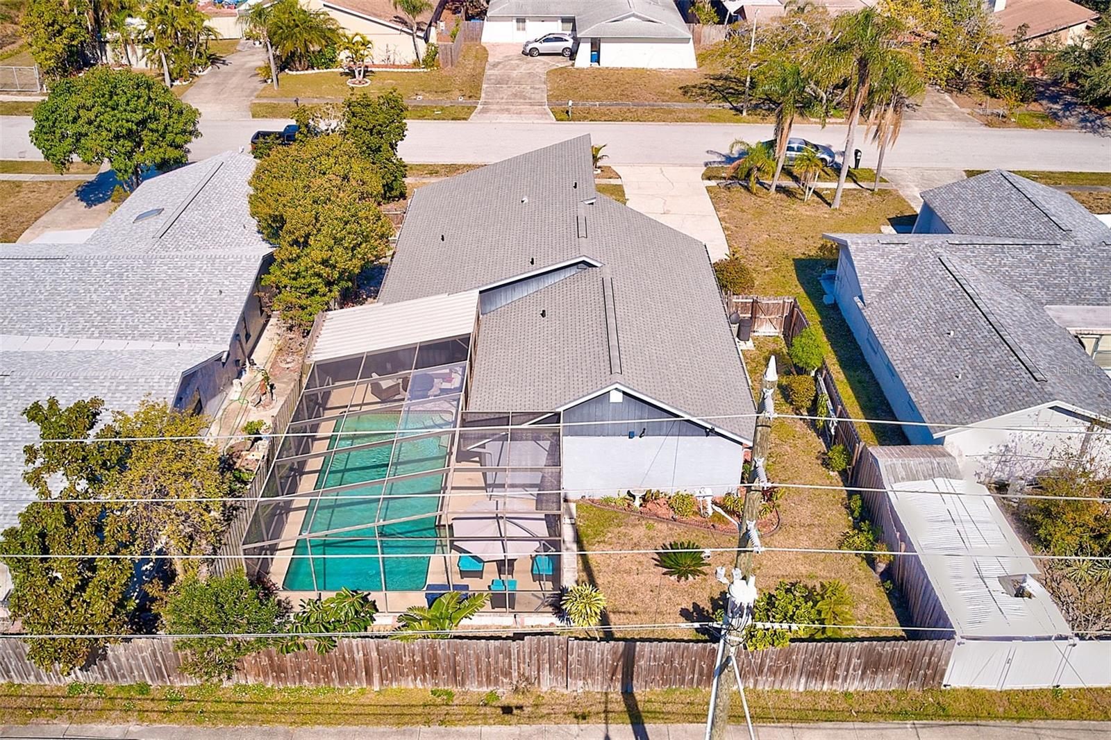 3rd aerial view of home