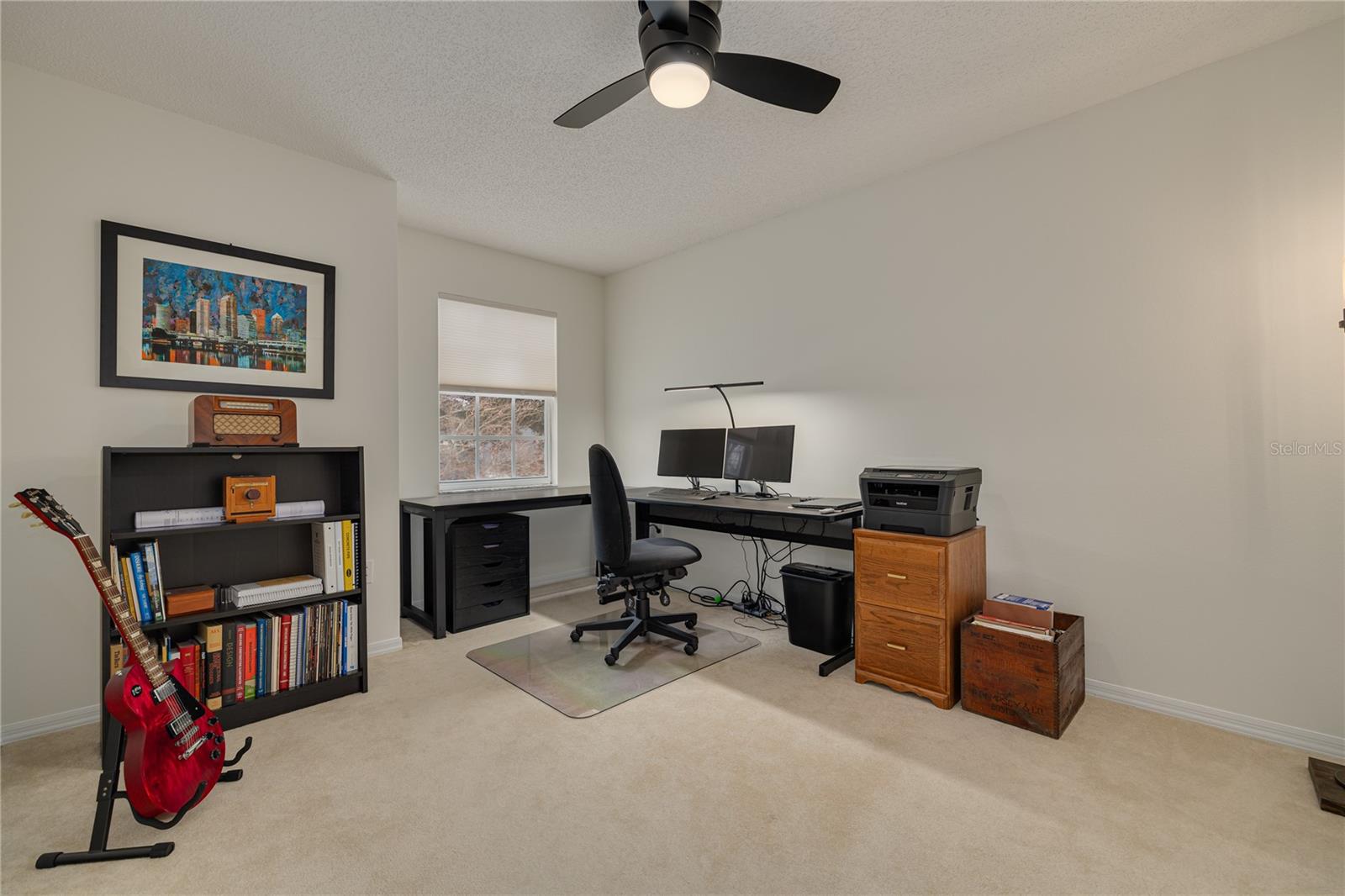 Upstairs guest room