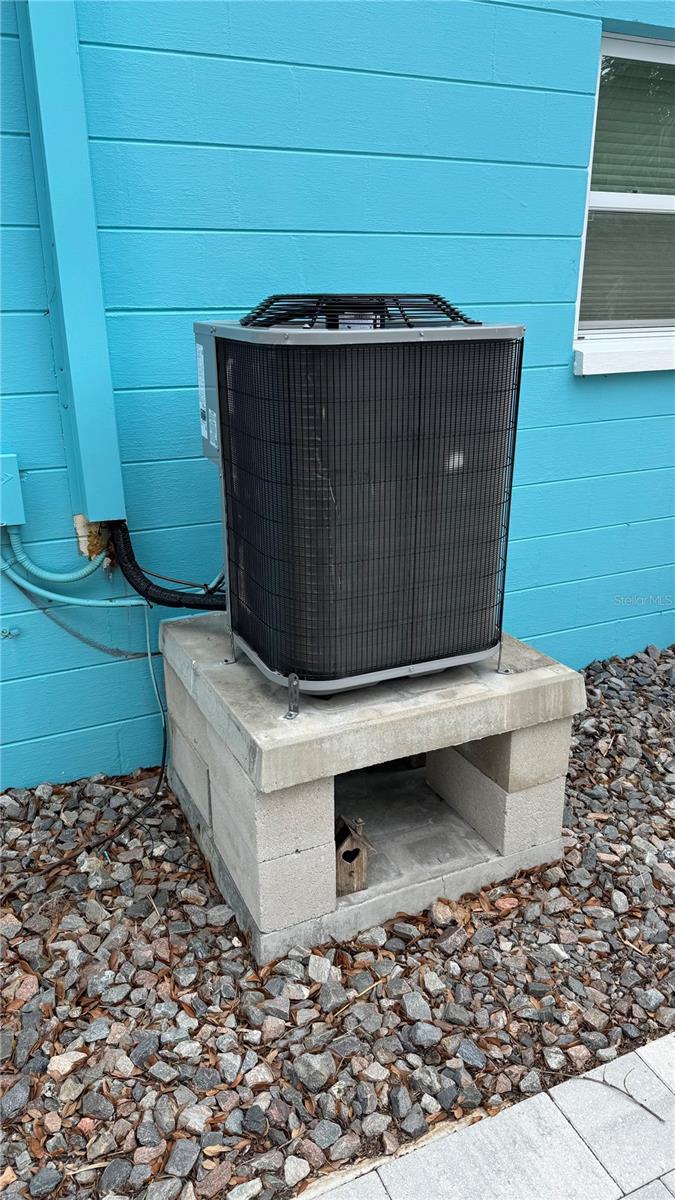 Brand new condenser