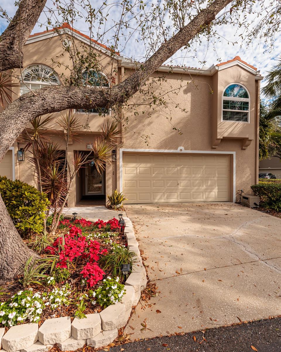 New Roof (2025), hurricane windows and sliding door and no history of flooding during hurricanes in this townhome = Peace of Mind!