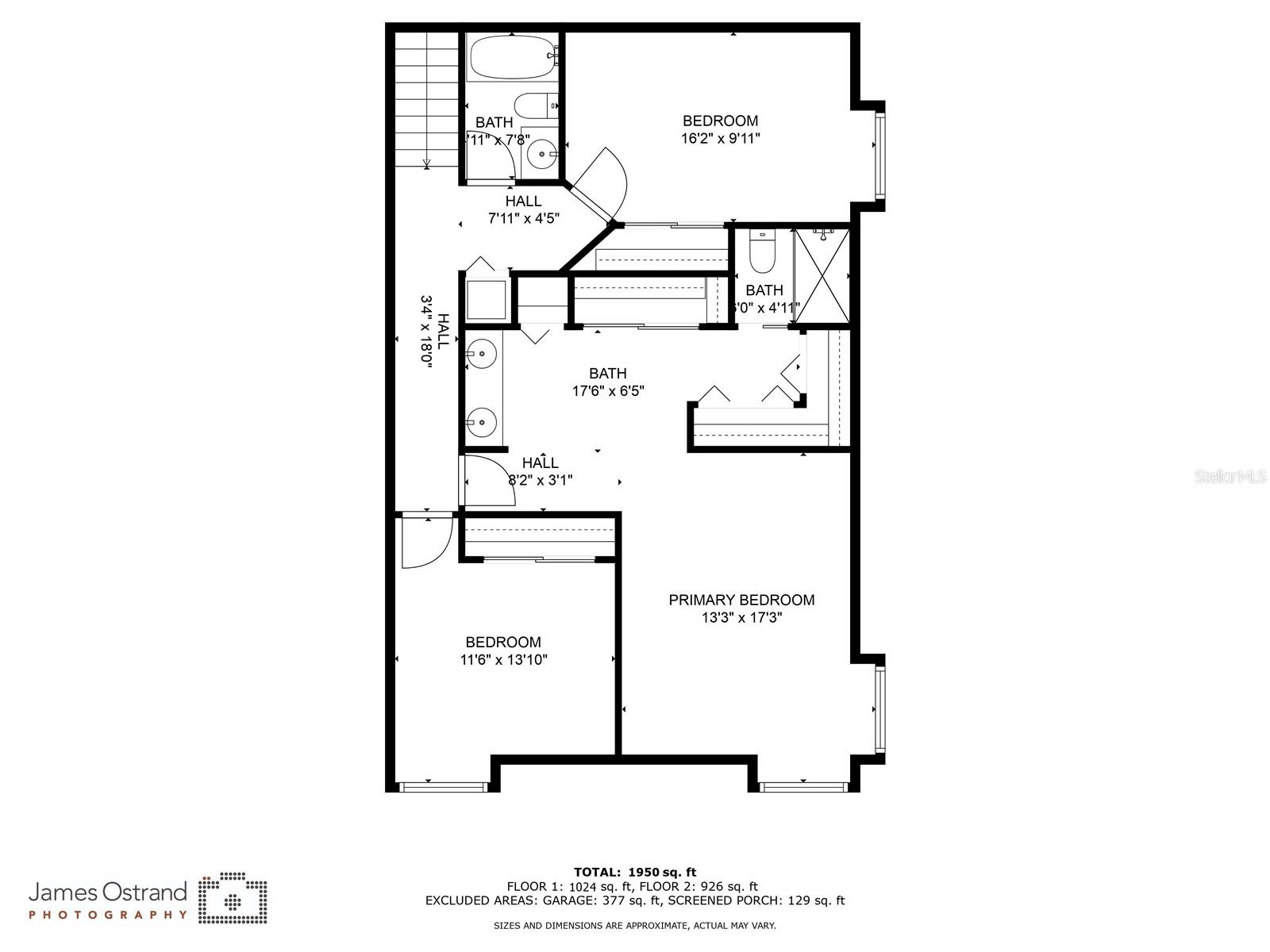 2nd floor floorplan