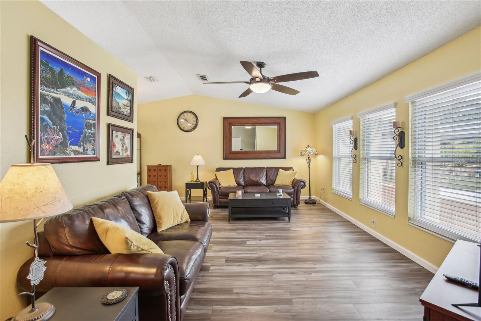 Combined Living Room/Dining Room or Breakfast Nook area.