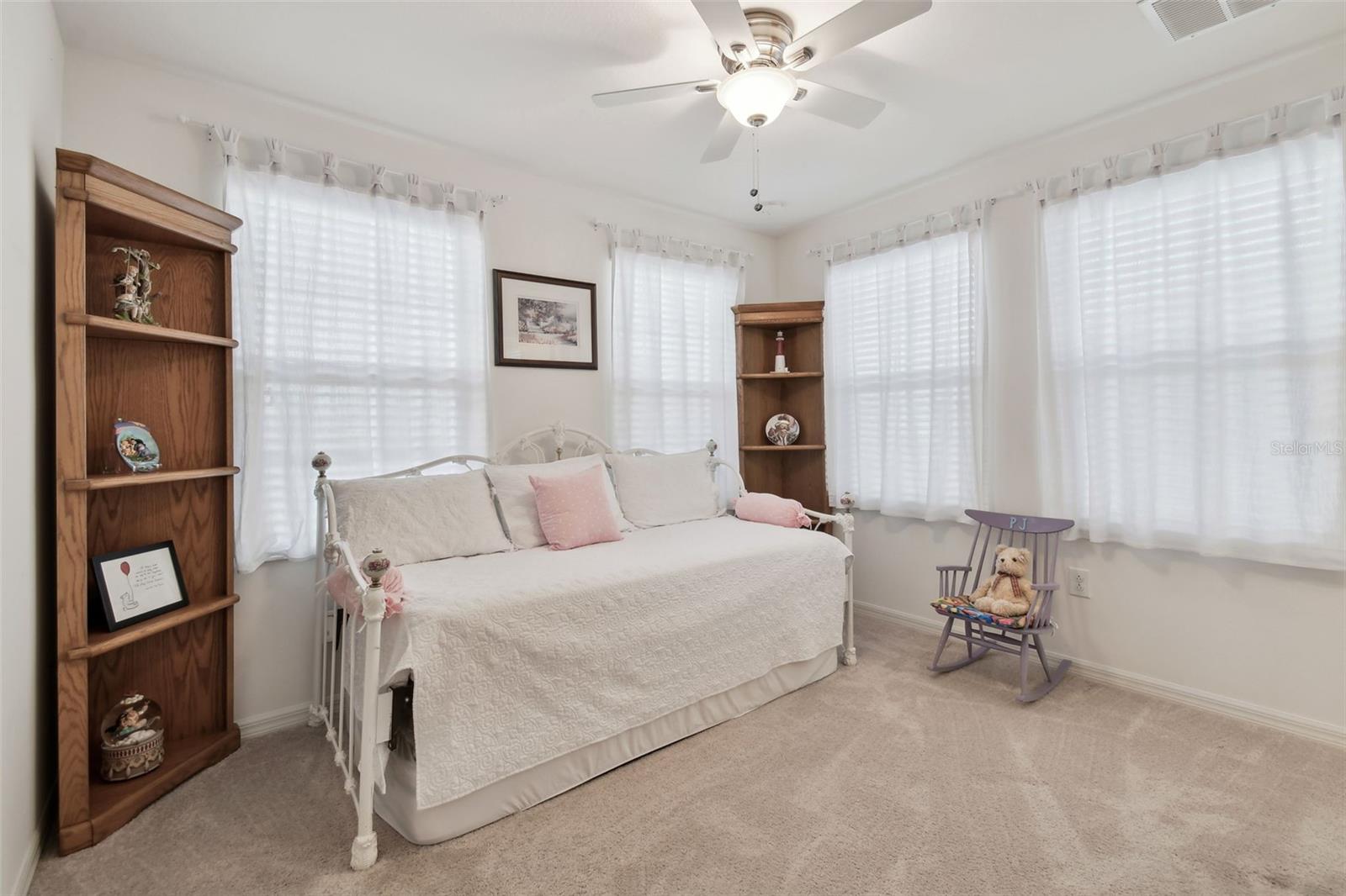 Second bedroom at the front of the home. Also has an ensuite.