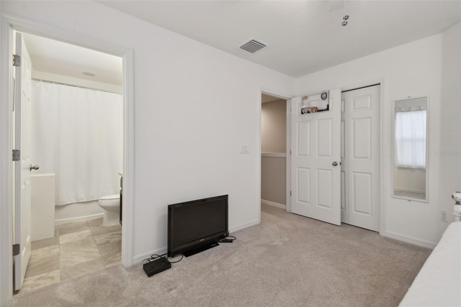 Second bedroom with ensuite.