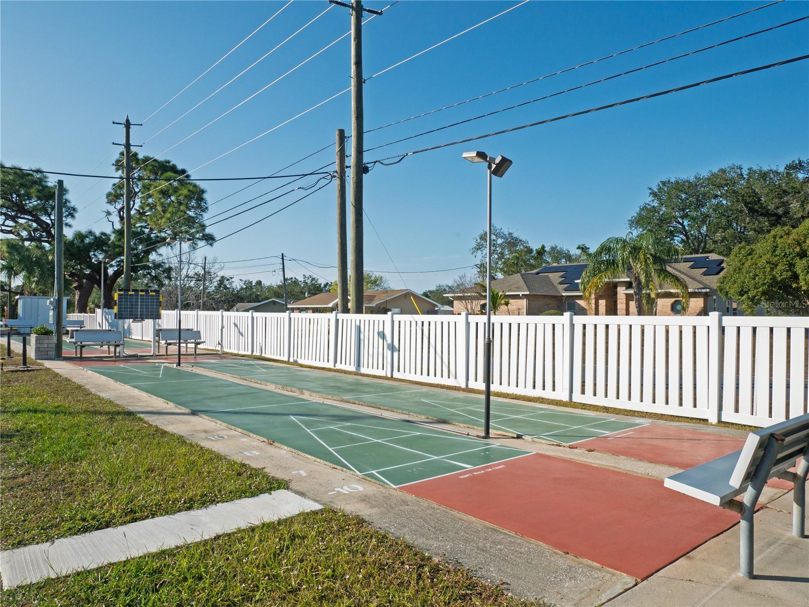 Shuffle board anyone?