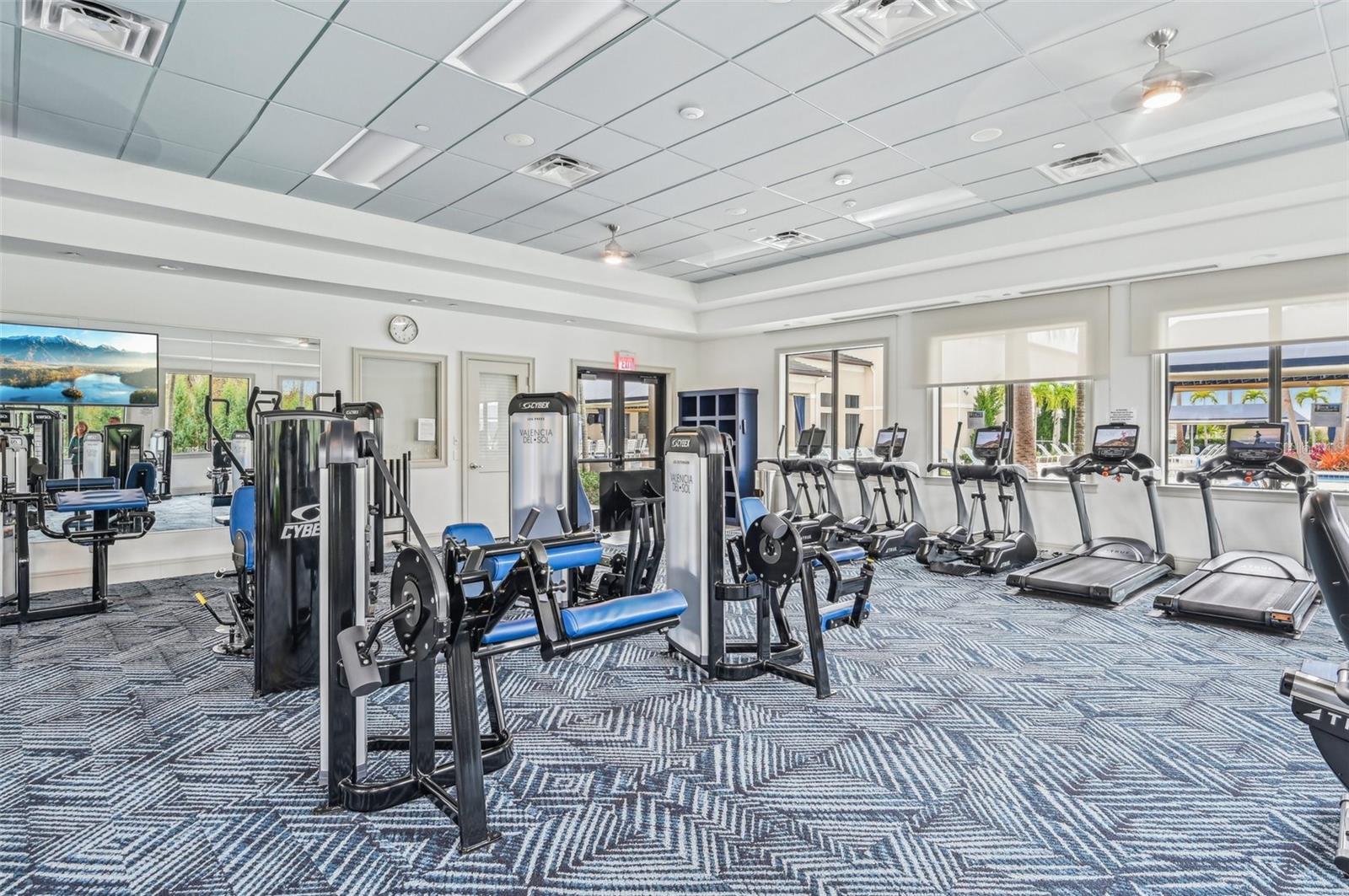 Fitness Room