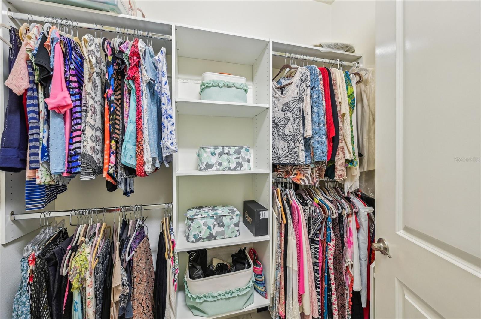 Walk-in closet