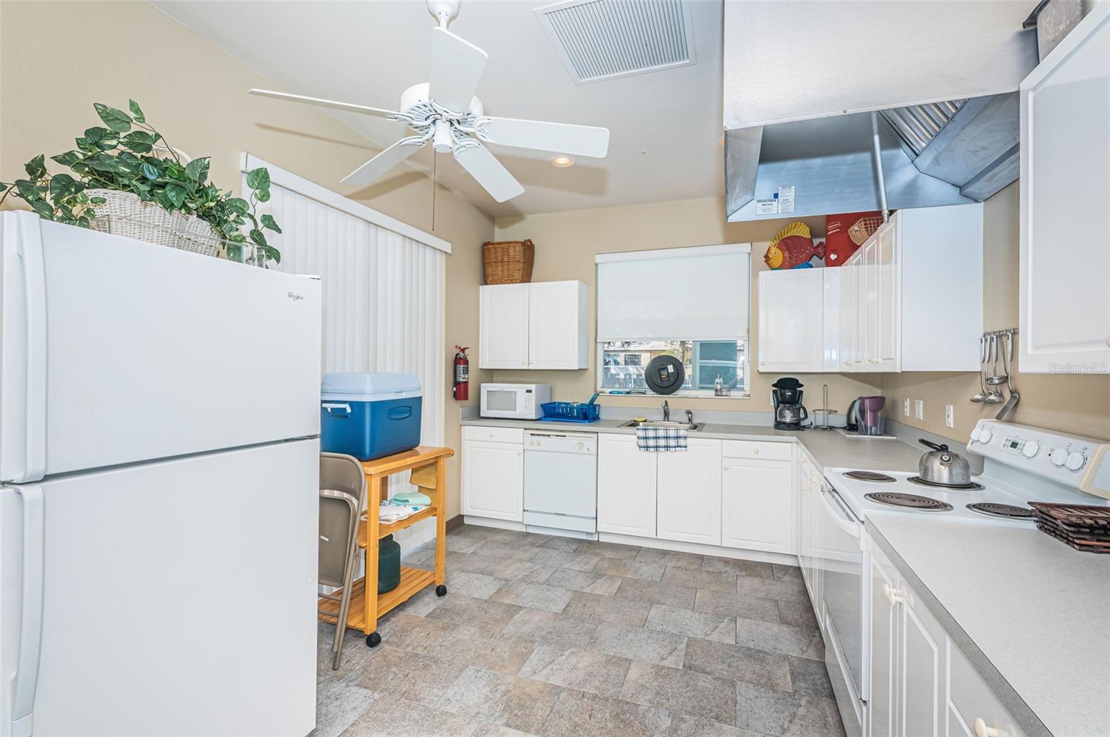 Community clubhouse kitchen