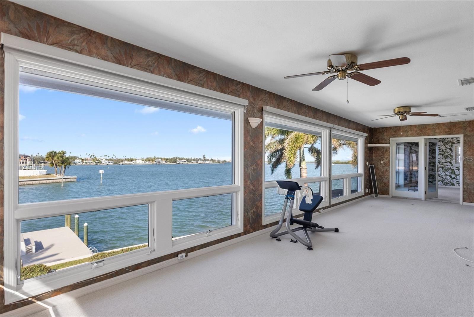 Bonus Room with Amazing Open Water Views