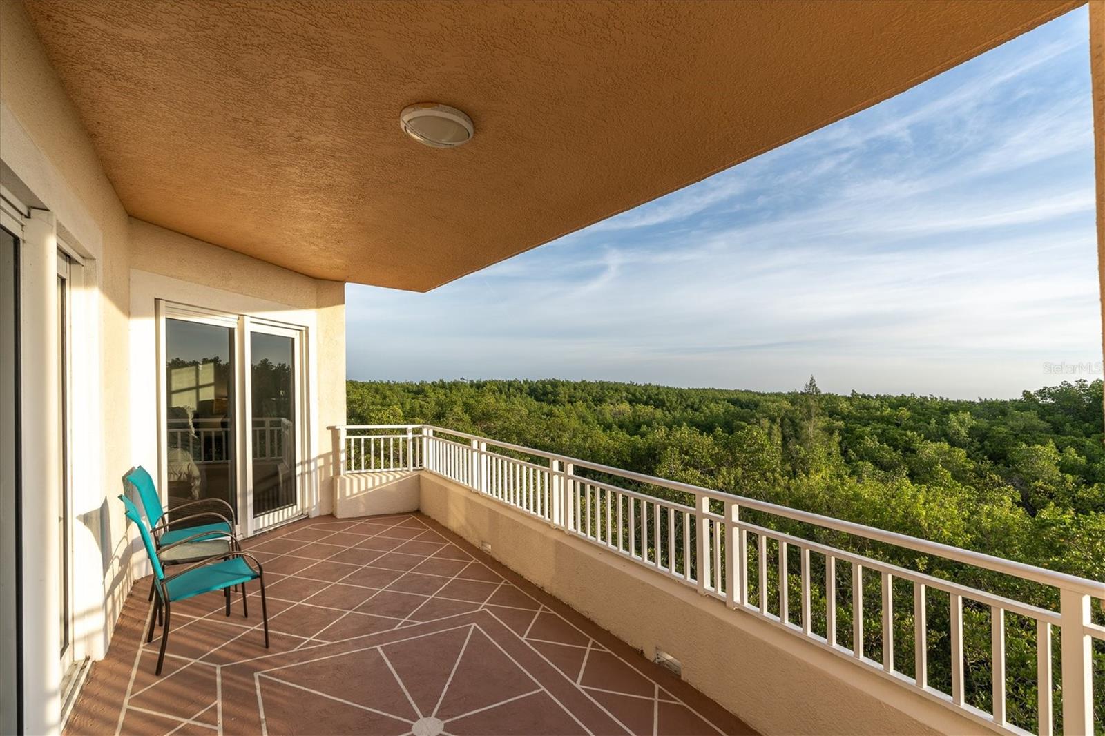 Your private balcony overlooking the perserve.