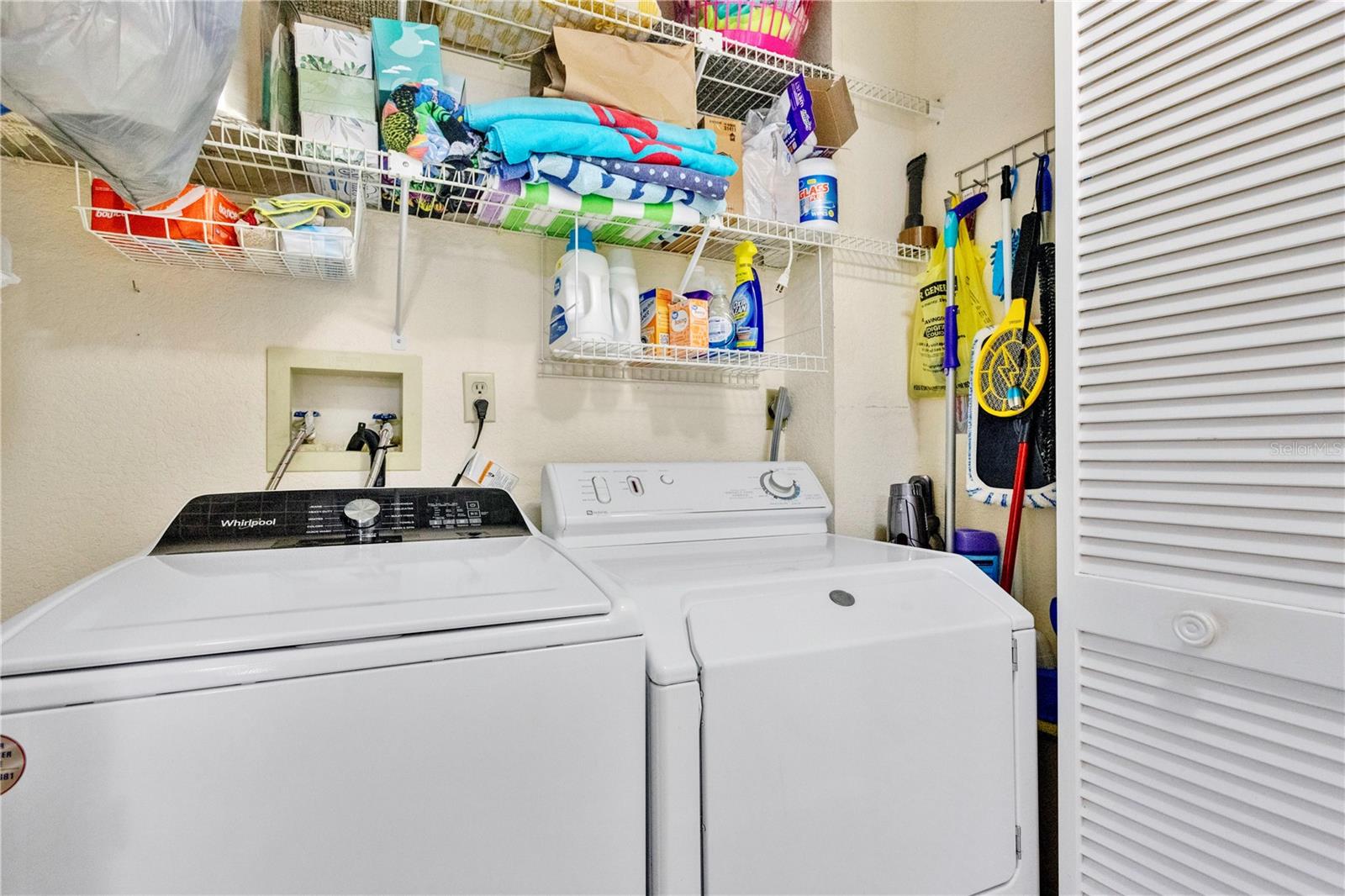 Laundry Closet