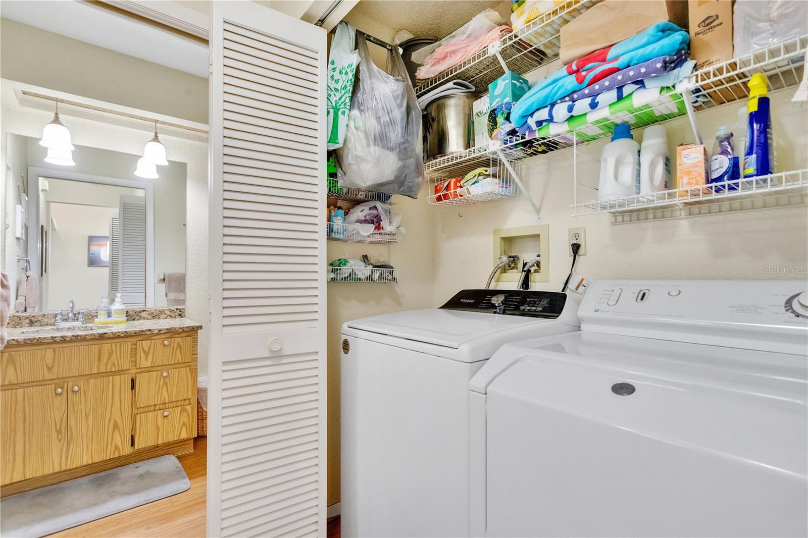 Laundry Closet