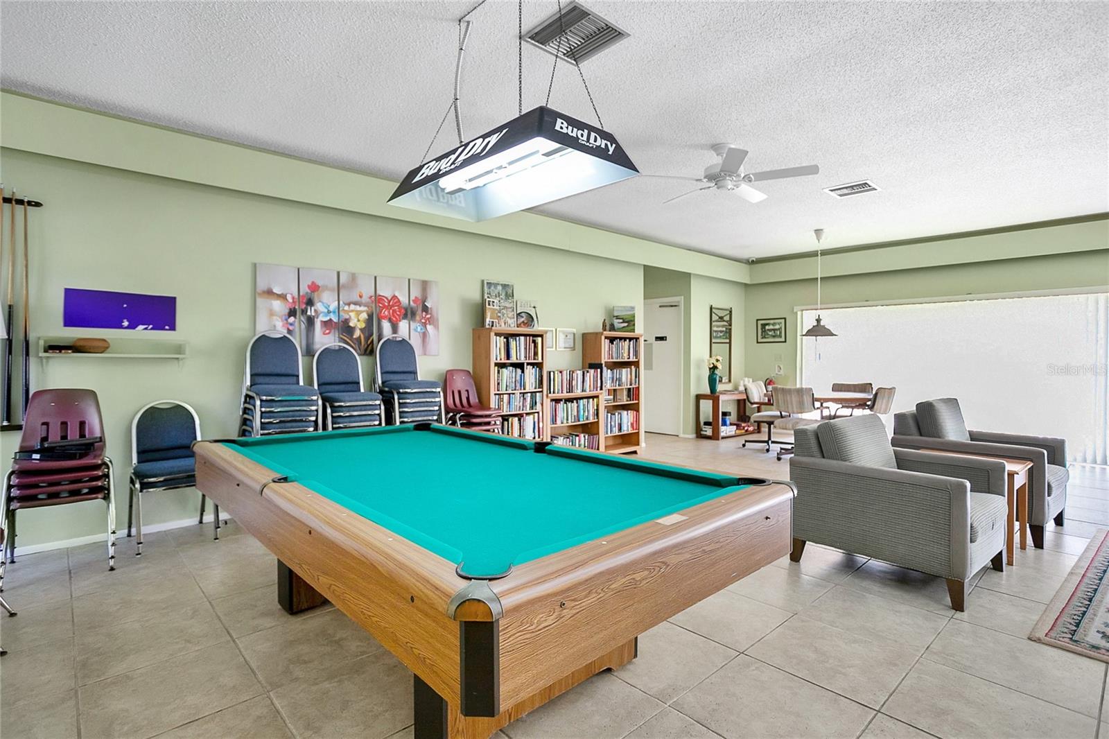 Clubhouse Pool Table