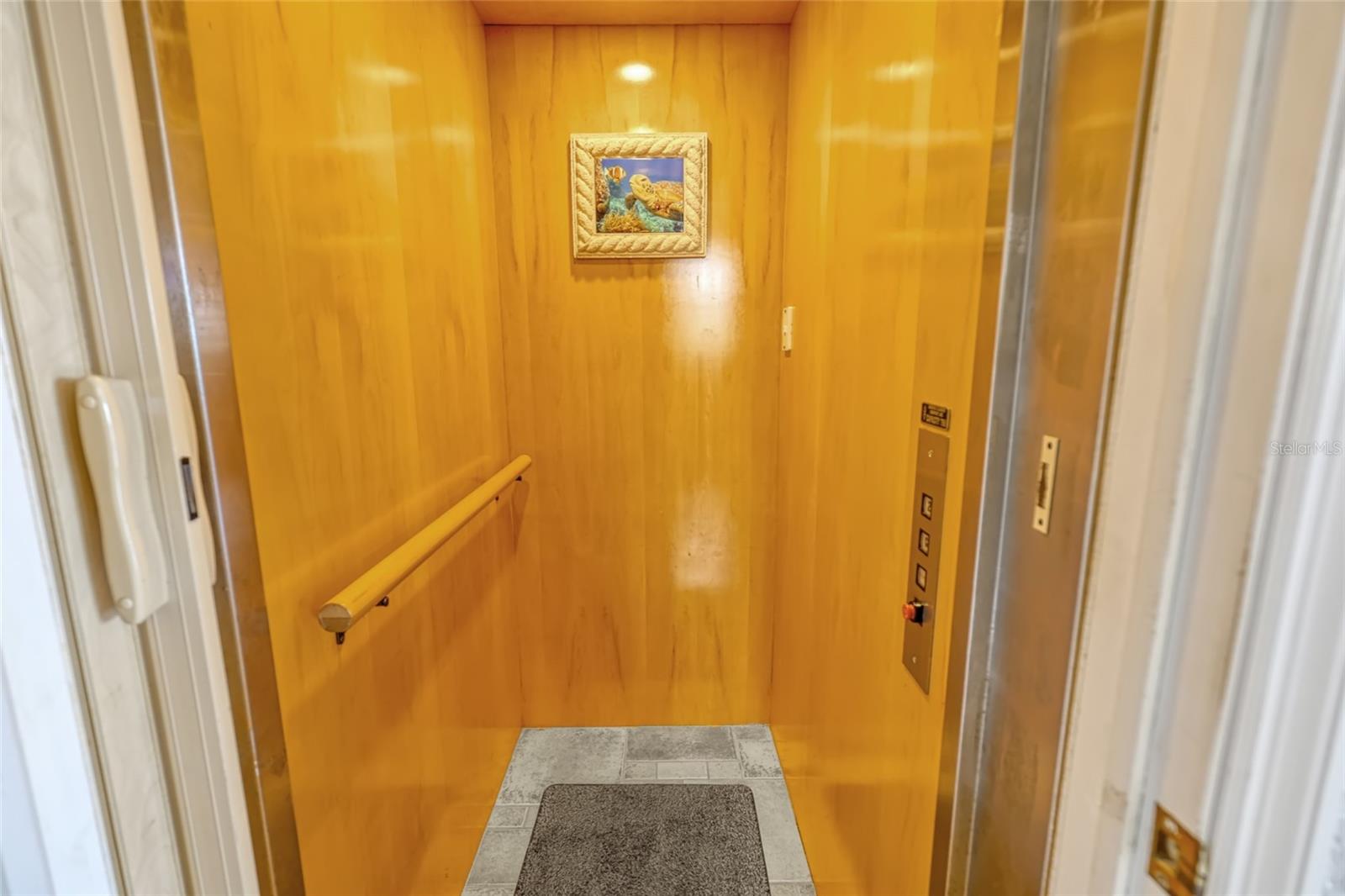 private elevator