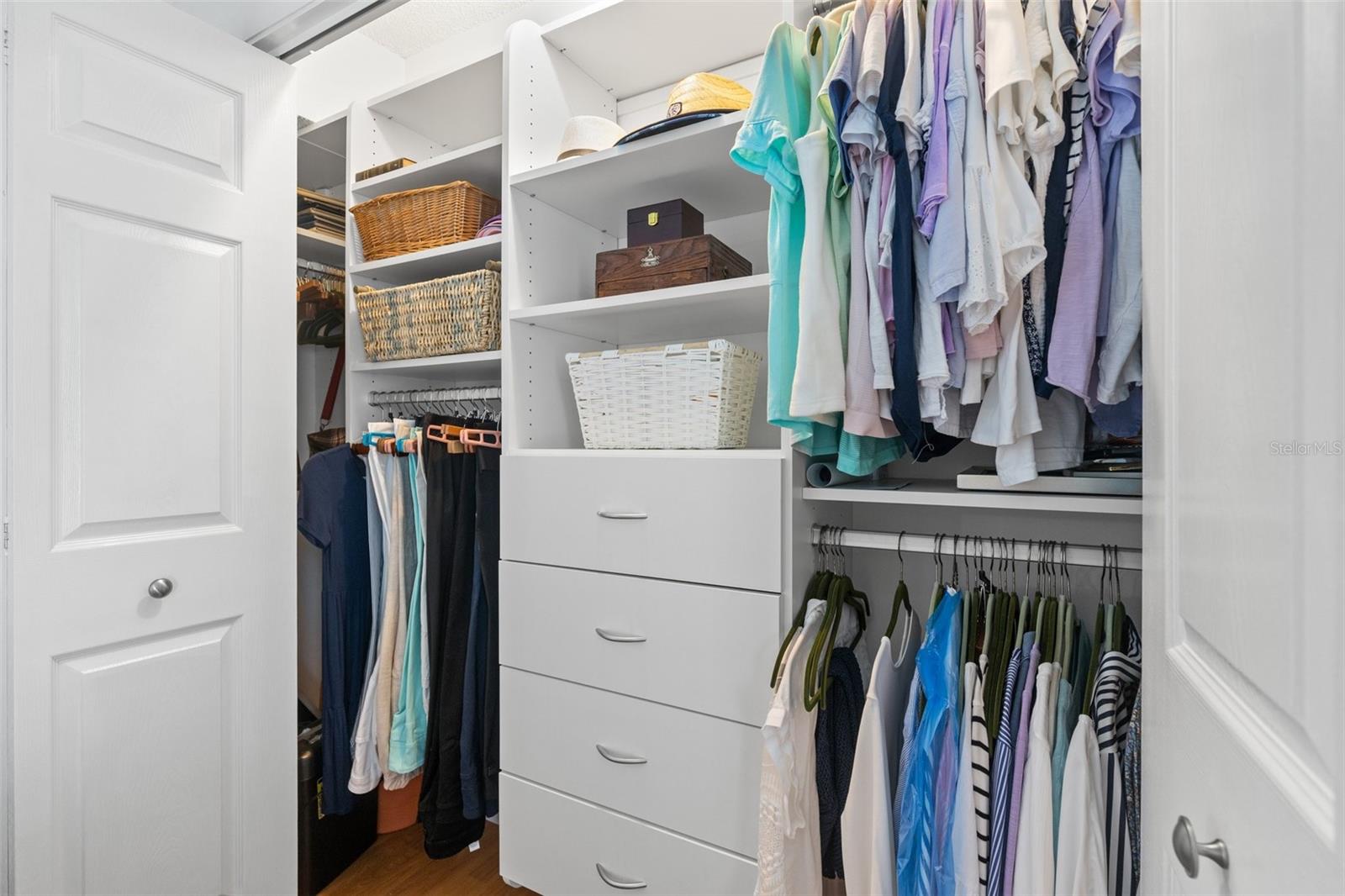 Custom Closet Master Bedroom