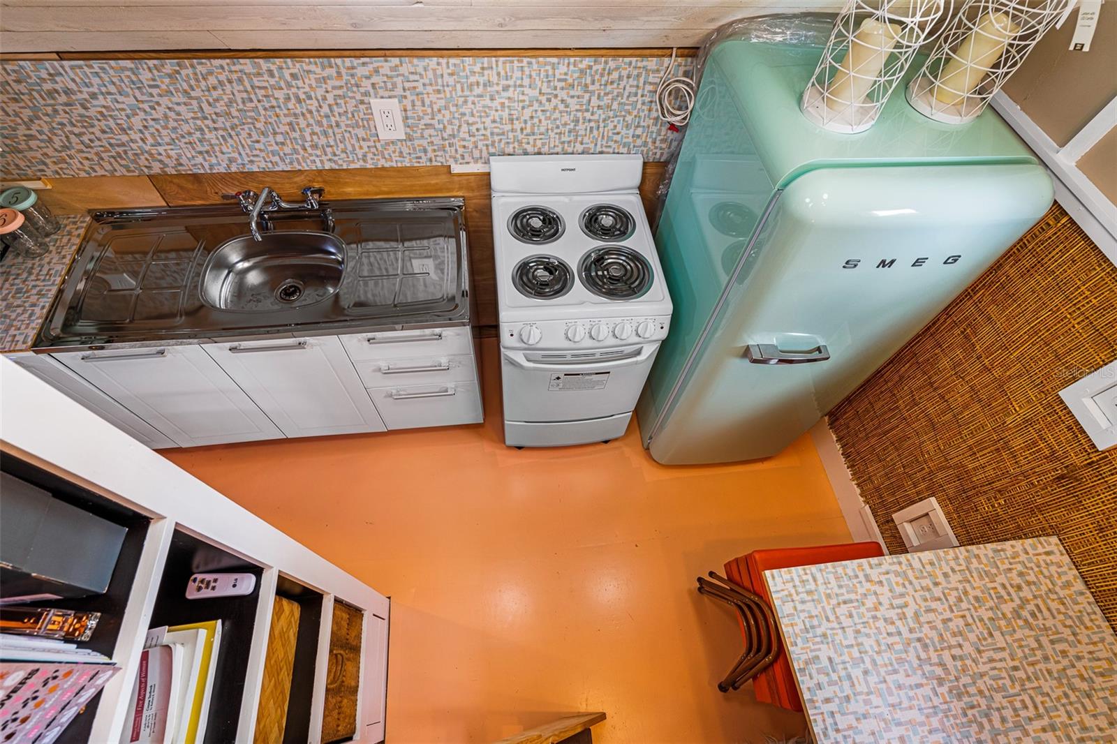 Tiny house kitchenette