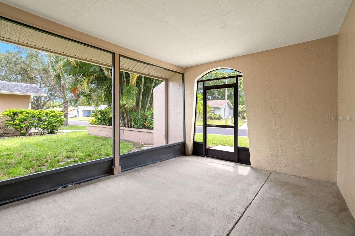 Screened Porch