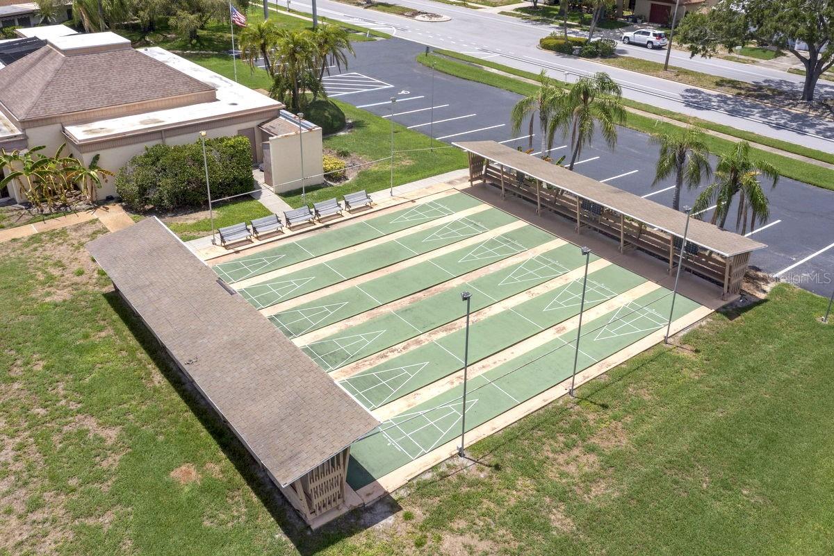 Shuffleboard Courts