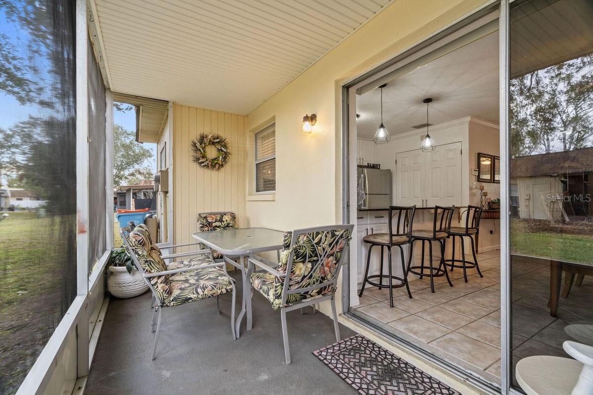 Screened Porch