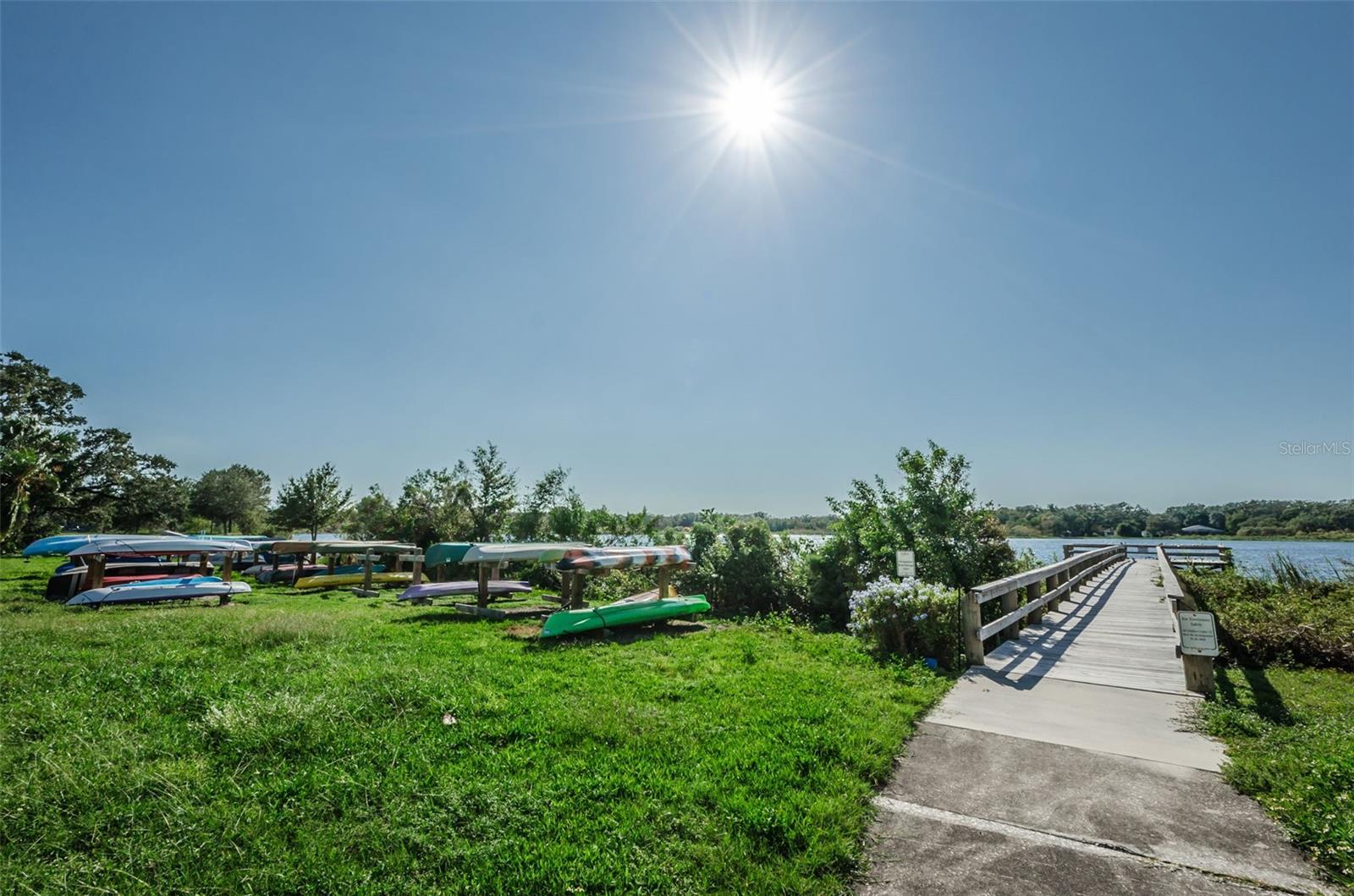 West Side Harbor Lake