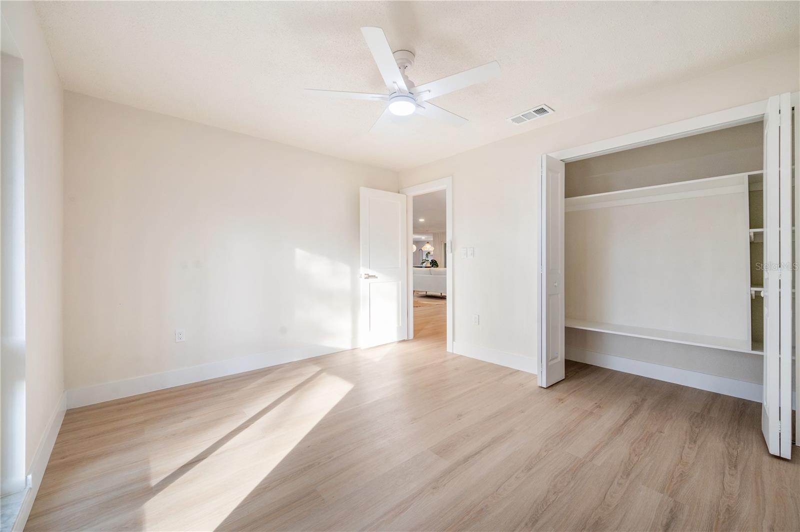 2nd Bedroom Closet