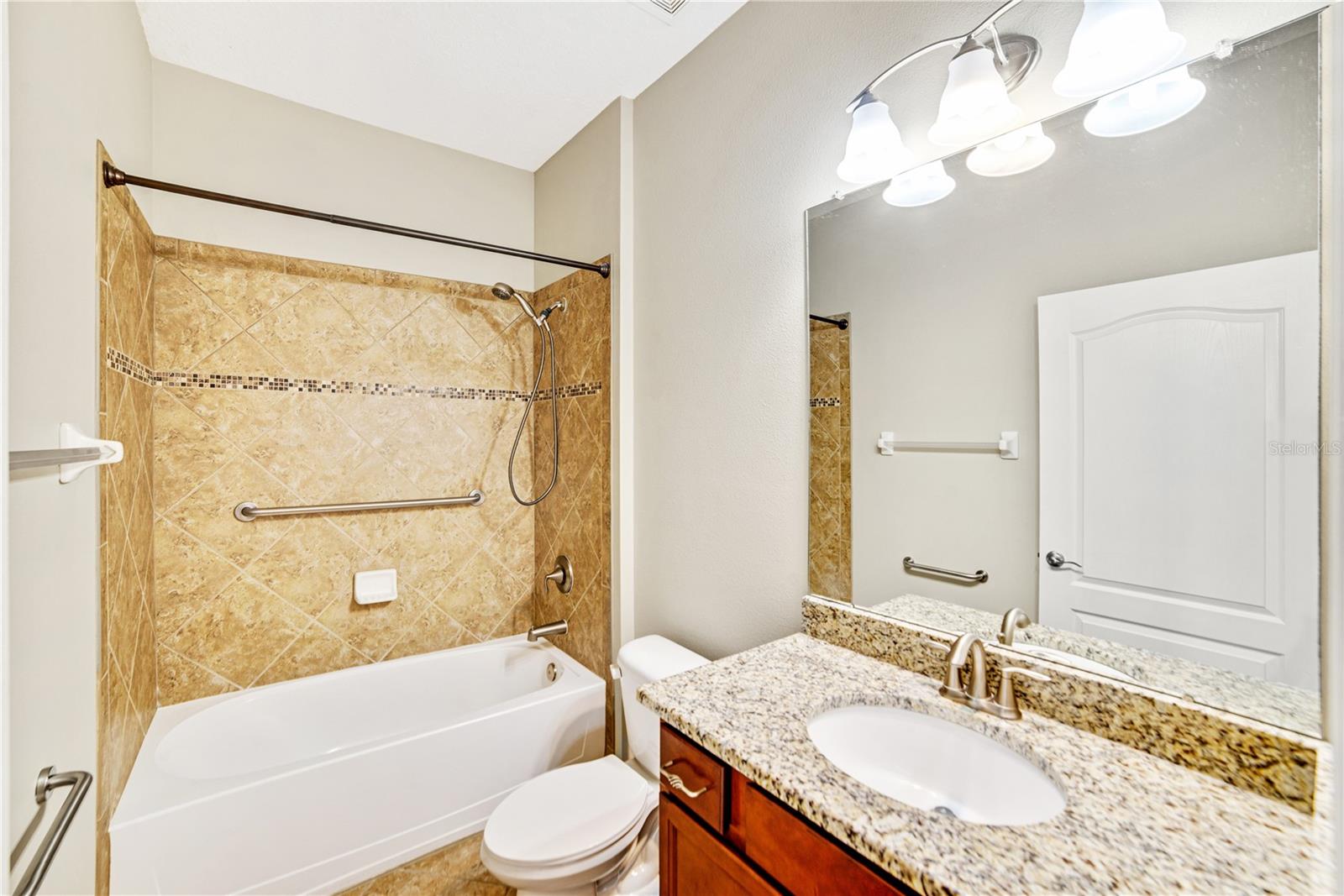 GUEST BATH IS LOCATED NEAR BEDROOMS 2 AND 3