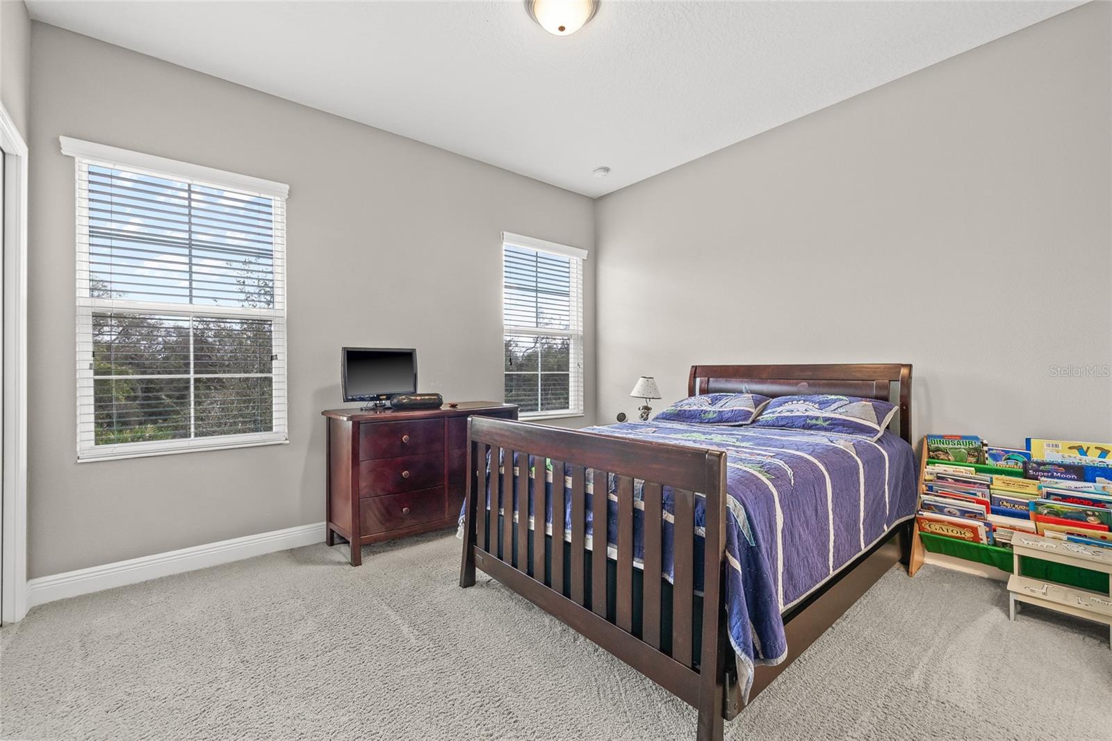 Bedroom 3- upstairs with jack and jill bathroom attached