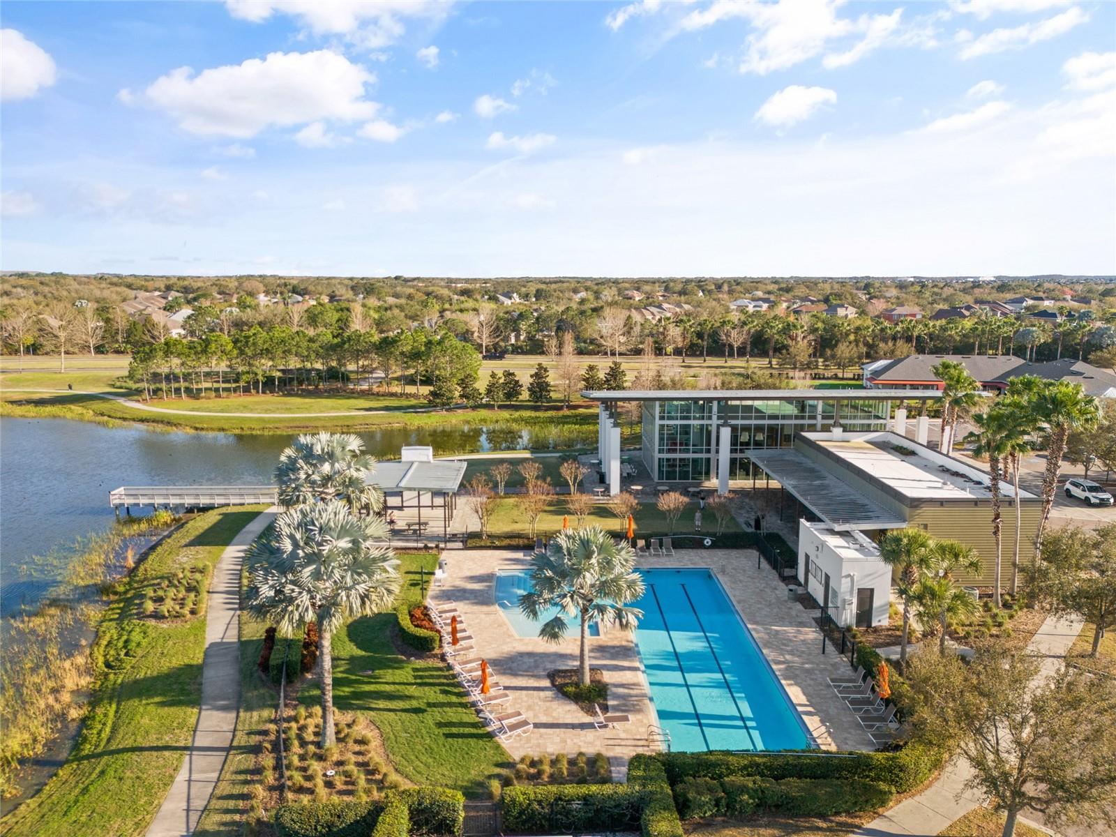 Another Pool and clubhouse in Waterset